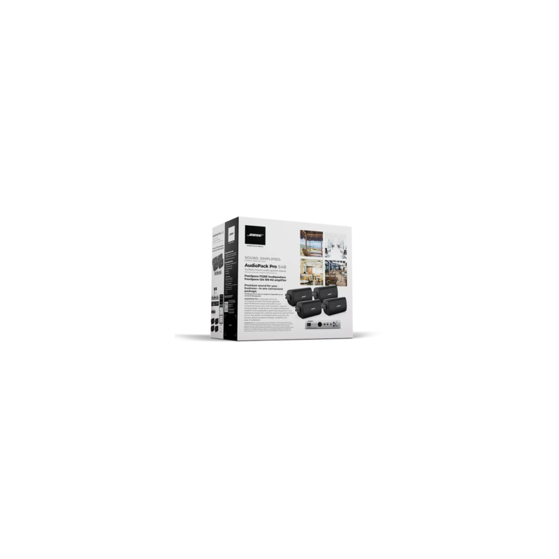 BOSE PROFESSIONAL AUDIO-PACK-PRO-S4