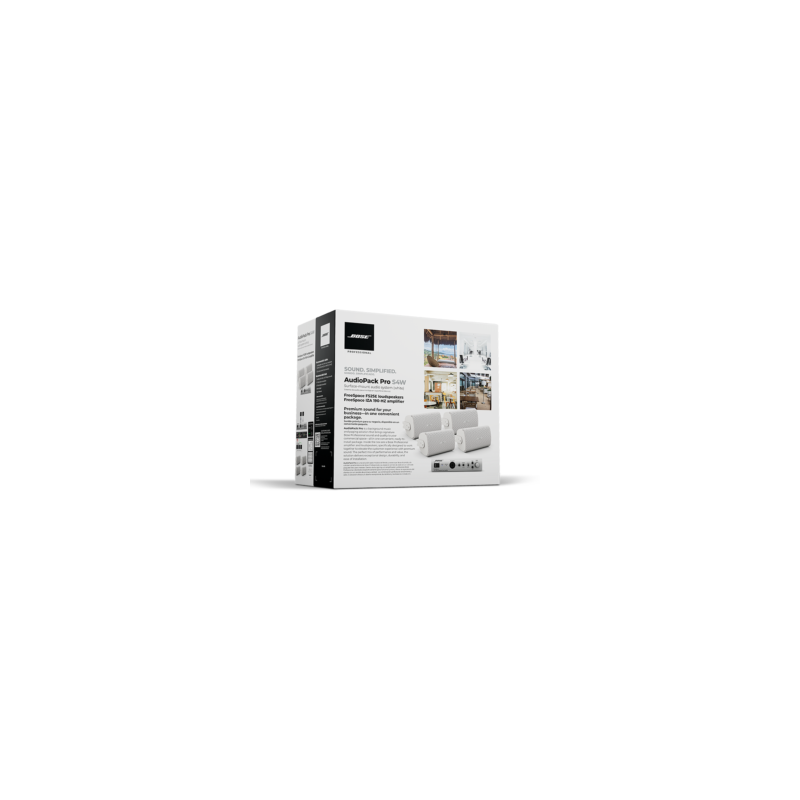 BOSE PROFESSIONAL AUDIO-PACK-PRO-S4W