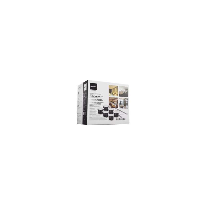 BOSE PROFESSIONAL AUDIOPACKPROC6W